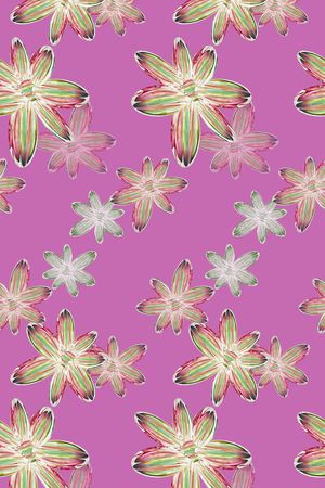 风格花卉印花华亿平台图片