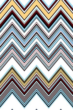 条纹印花华亿平台图片