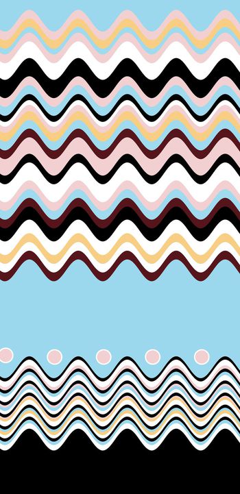 条纹印花华亿平台图片