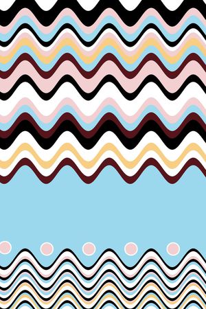 条纹印花华亿平台图片