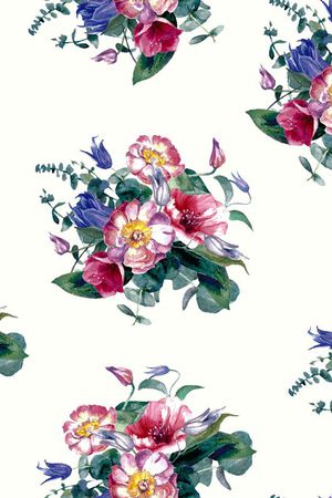 大朵印花华亿平台图片