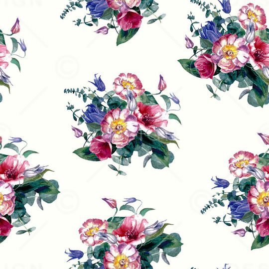 大朵印花华亿平台图片