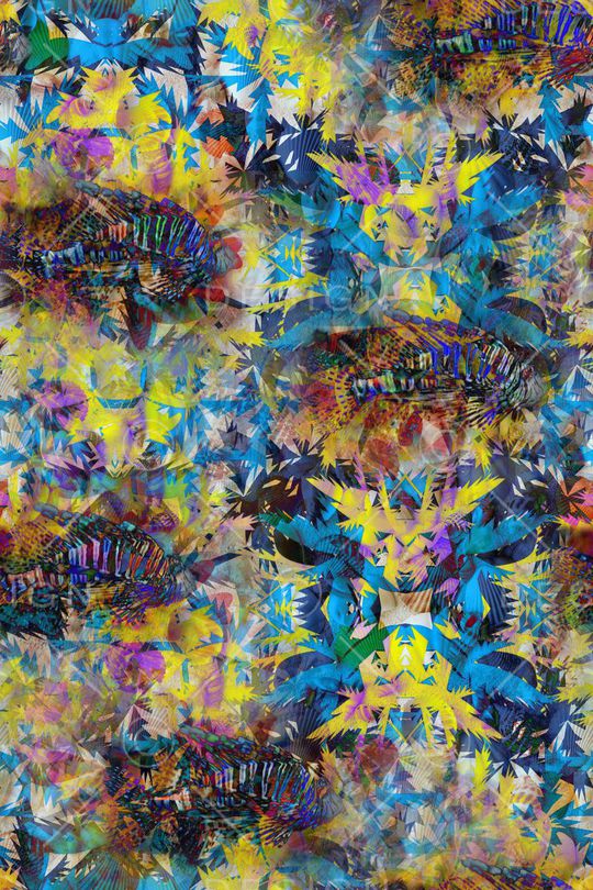 叶子印花华亿平台图片