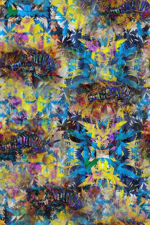 叶子印花华亿平台图片