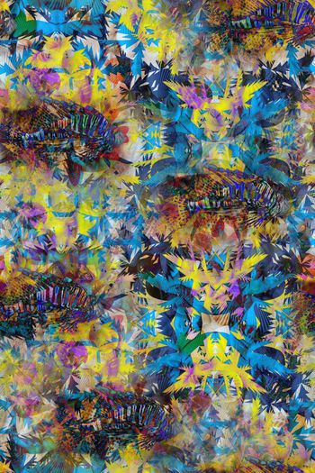 653895-叶子鱼纹理3