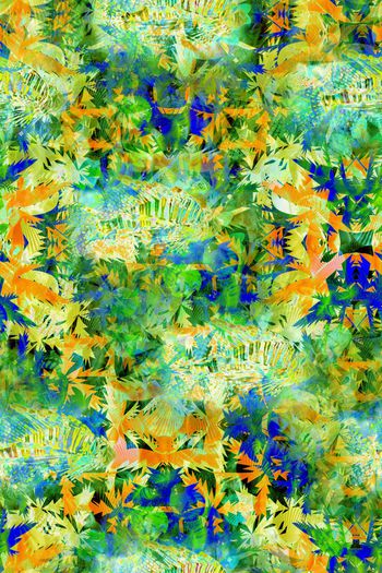 653896-叶子鱼纹理1