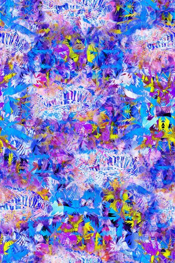 653897-叶子鱼纹理2