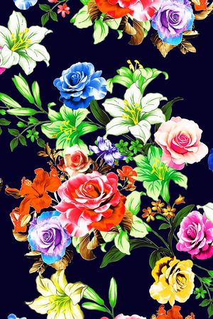 数码花印花华亿平台图片