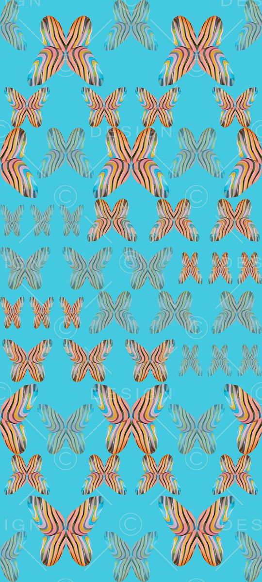 创意花卉印花华亿平台图片