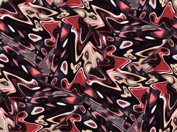 抽象彩绘印花华亿平台图片