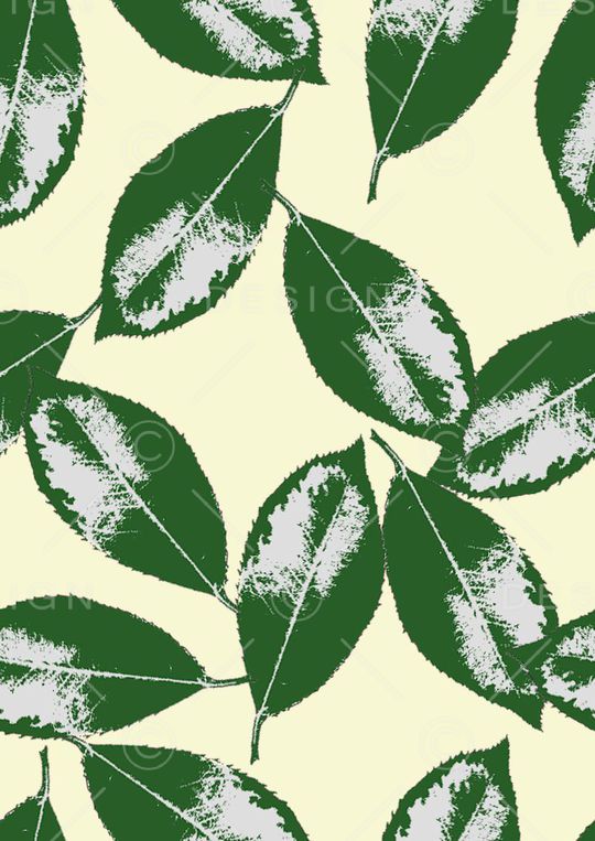 绿叶印花华亿平台图片