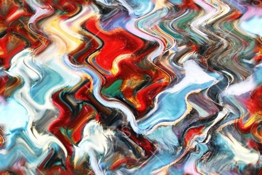 大气抽象印花华亿平台图片