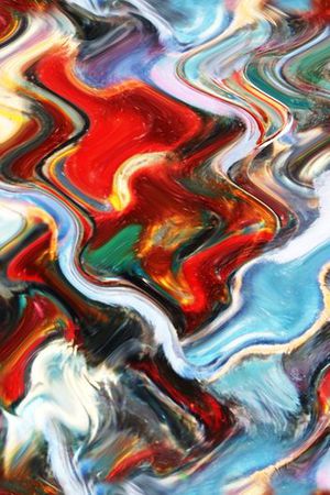 大气抽象印花华亿平台图片