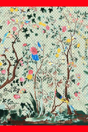 树林印花华亿平台图片