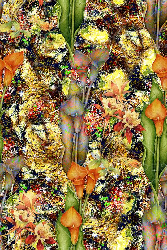 时尚大牌女装裙子外套印花华亿平台图片