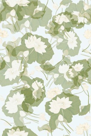 花朵印花华亿平台图片