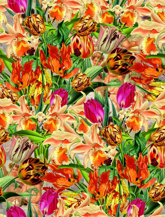 retro印花华亿平台图片