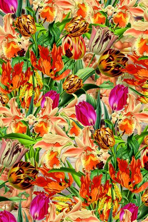 retro印花华亿平台图片