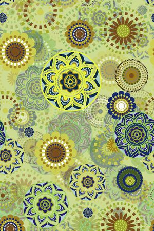 民族风印花华亿平台图片