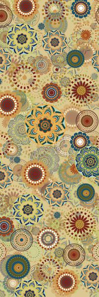 民族风印花华亿平台图片