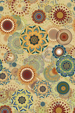 民族风印花华亿平台图片