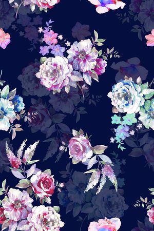 花朵印花华亿平台图片