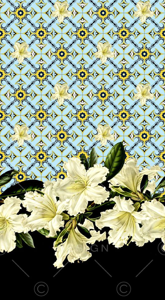 几何印花华亿平台图片