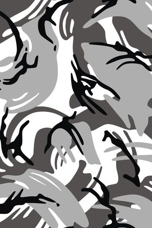 迷彩印花华亿平台图片