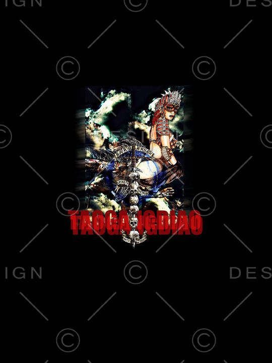 时尚抽象男装T恤定位印花印花华亿平台图片