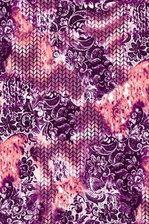 欧式印花华亿平台图片