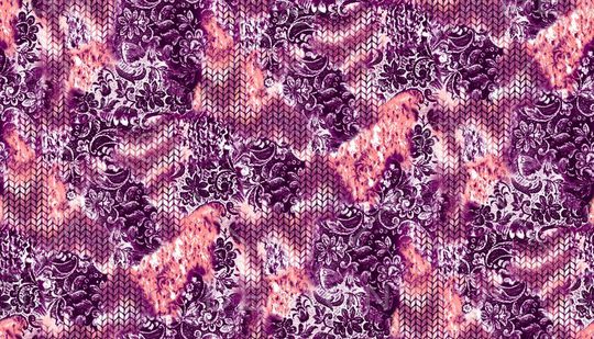 欧式印花华亿平台图片