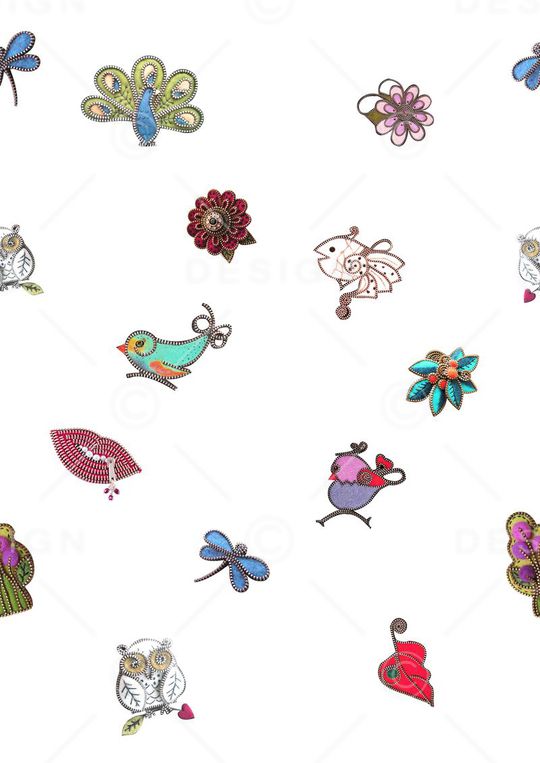 嘴唇印花华亿平台图片