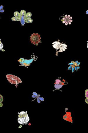 嘴唇印花华亿平台图片