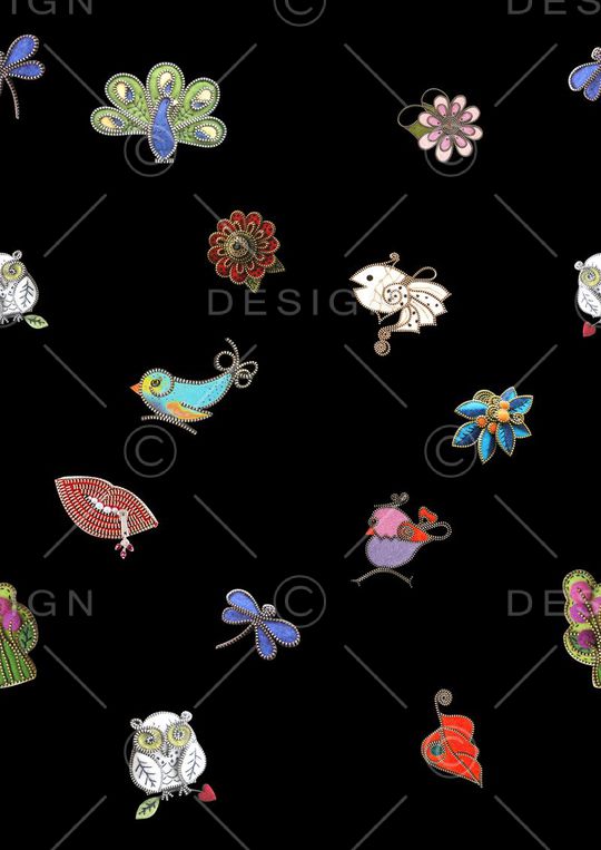 嘴唇印花华亿平台图片