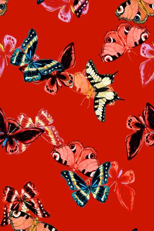 L.D~手绘印花华亿平台图片