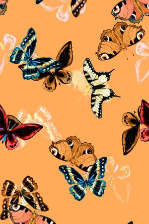 L.D~手绘印花华亿平台图片