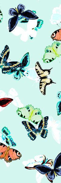 L.D~手绘印花华亿平台图片