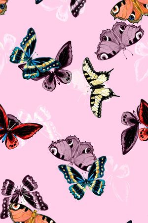 L.D~手绘印花华亿平台图片