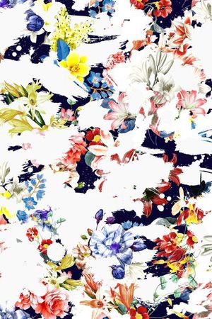 小碎花印花华亿平台图片