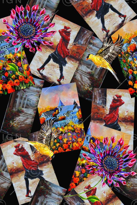 几何印花华亿平台图片