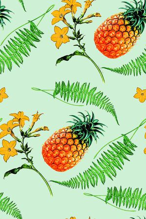 菠萝印花华亿平台图片