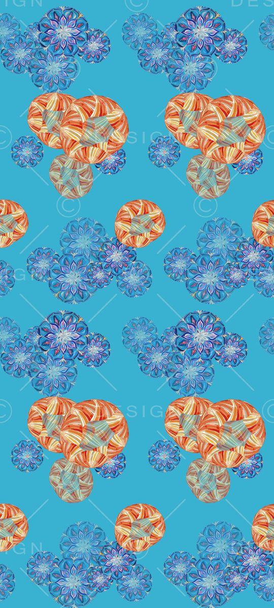 风格花卉印花华亿平台图片