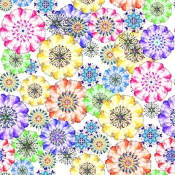 654144-昆虫花卉白