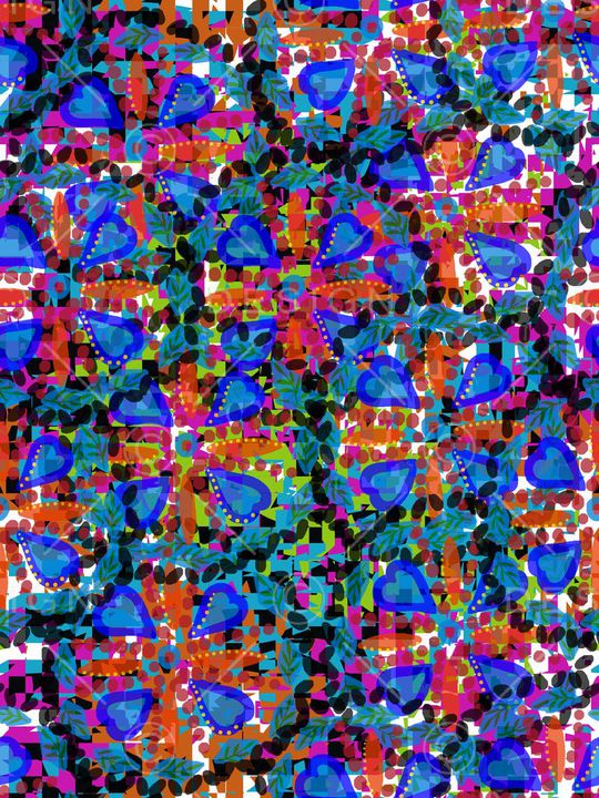 多彩、民族花纹、几何印花华亿平台图片