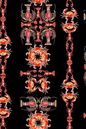 简欧印花华亿平台图片