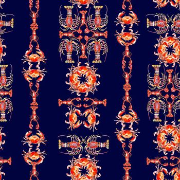 654166-虾蟹民族蓝