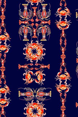 简欧印花华亿平台图片