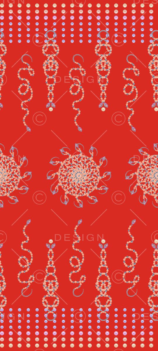 L.D~手绘印花华亿平台图片