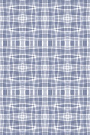 创意格子印花华亿平台图片