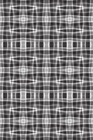 创意格子印花华亿平台图片